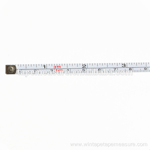 Tyre Shape Mini Steel Tape Measure